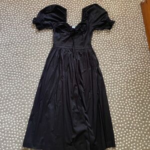 Hill house black Ophelia dress medium NWOT